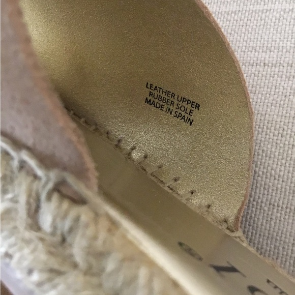 Anthropologie Maypol Suede Band Espadrille Slides size 39 - Picture 9 of 11
